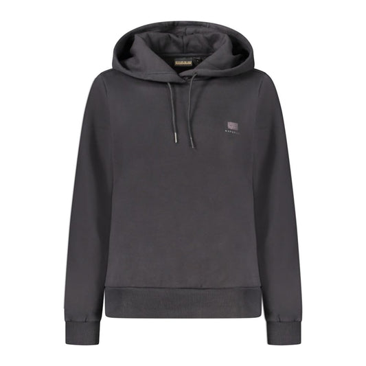 Napapijri Black Cotton Sweater