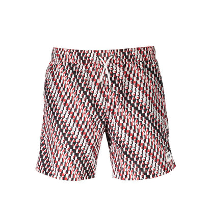 Karl Lagerfeld Black Polyester Swimwear