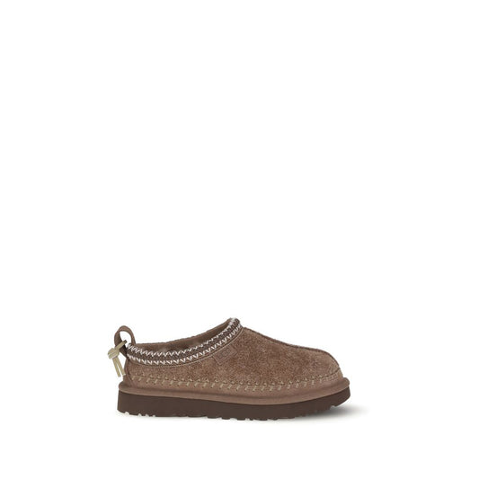 UGG Brown Leather Mules (Copy)