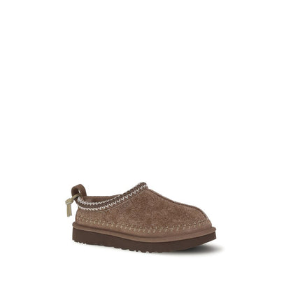 UGG Brown Leather Mules (Copy)
