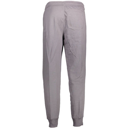Calvin Klein Gray Cotton Pant