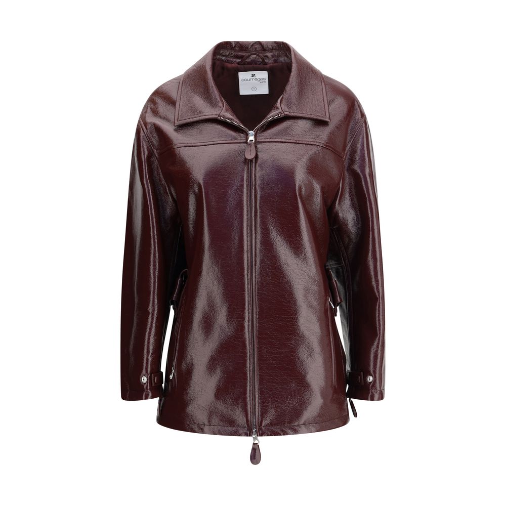 Courrèges Vinyl Jacket
