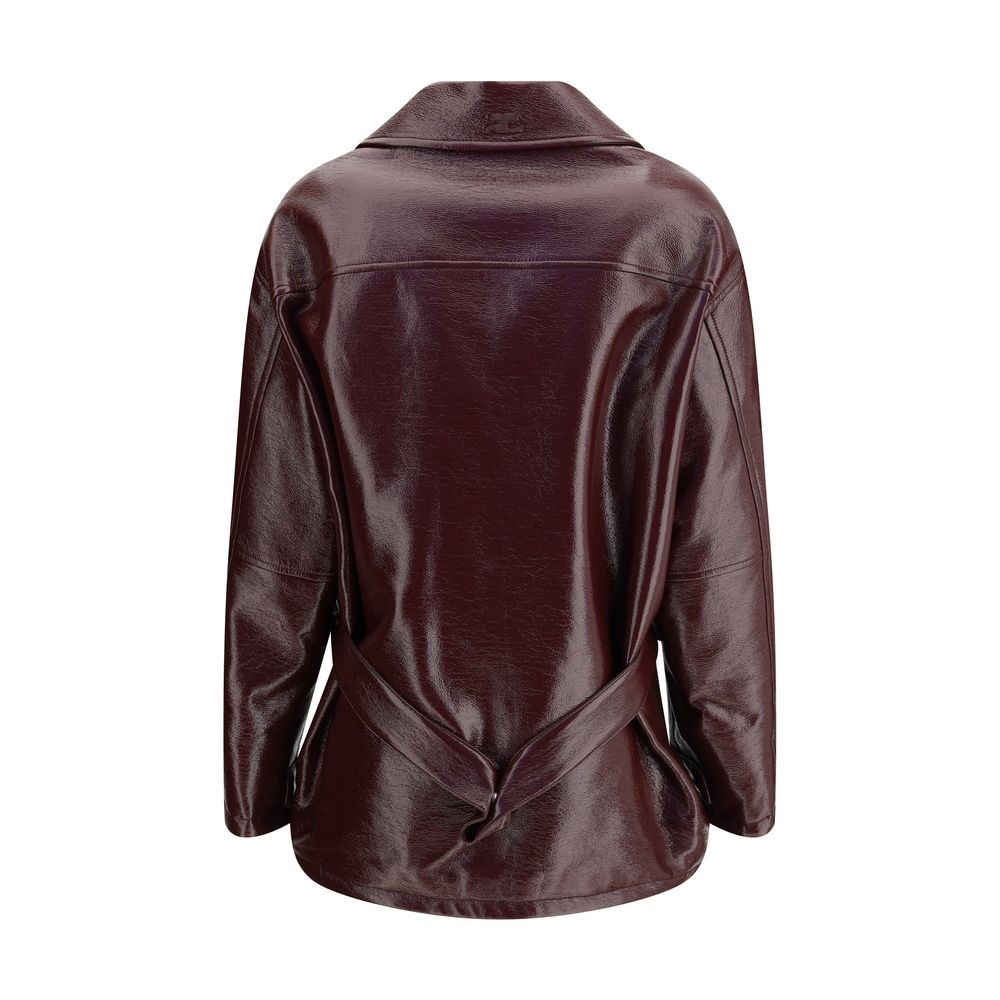 Courrèges Vinyl Jacket