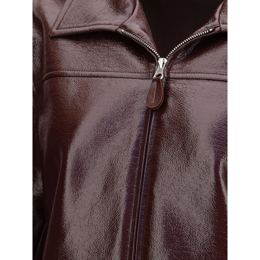 Courrèges Vinyl Jacket