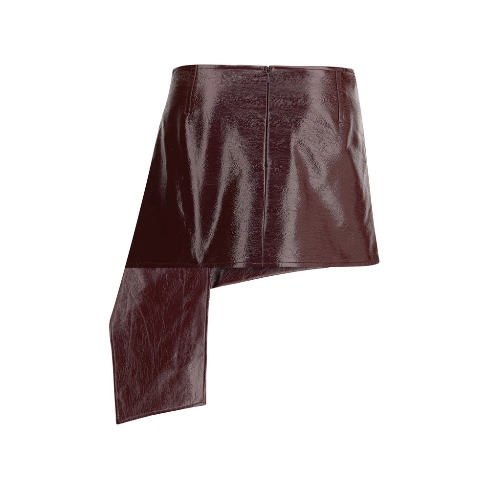 Courrèges Vinyl Mini-skirt