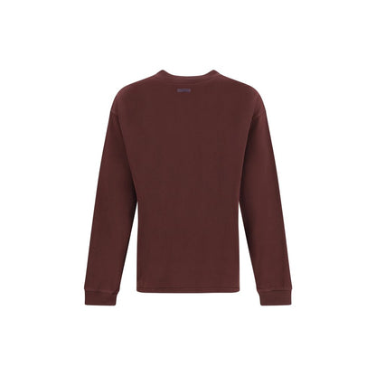 Dolce & Gabbana Long-Sleeve Crew Neck Sweater