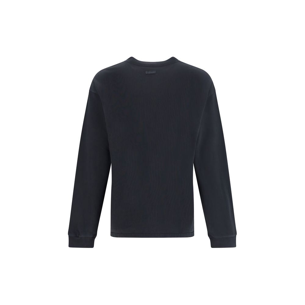 Dolce & Gabbana Long-Sleeve Crew Neck Sweater