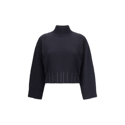 Fabiana Filippi Wool Turtleneck Sweater