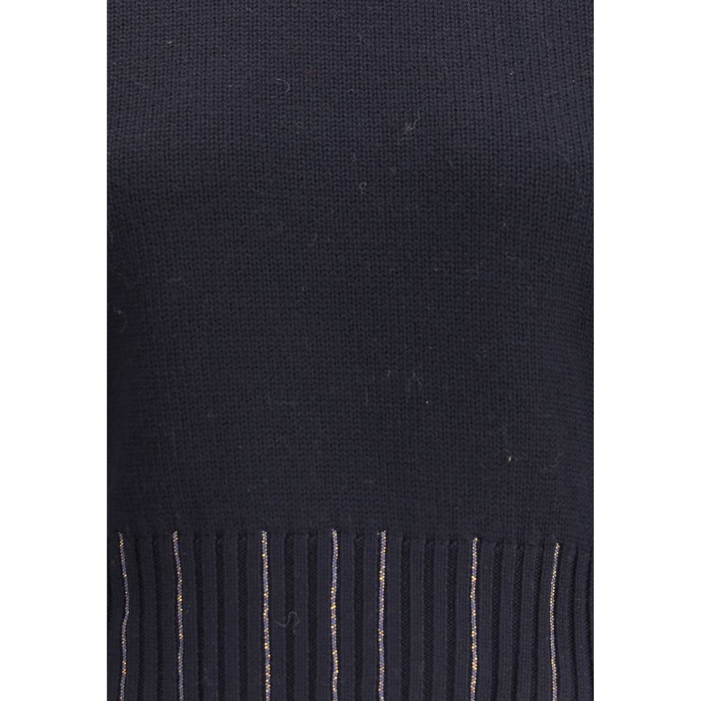 Fabiana Filippi Wool Turtleneck Sweater