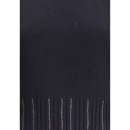 Fabiana Filippi Wool Turtleneck Sweater