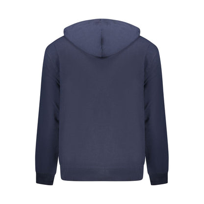 Calvin Klein Blue Cotton Sweatshirt