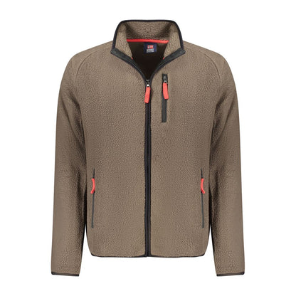 Norway 1963 Brown Polyester Sweatshirt