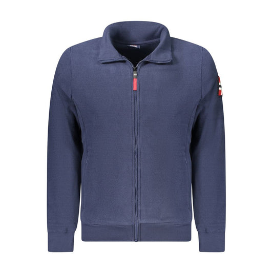 Norway 1963 Blue Polyester Sweatshirt