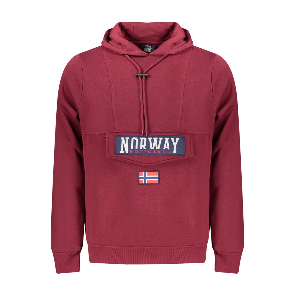Norway 1963 Purple Cotton Sweatshirt