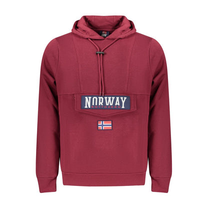 Norway 1963 Purple Cotton Sweatshirt