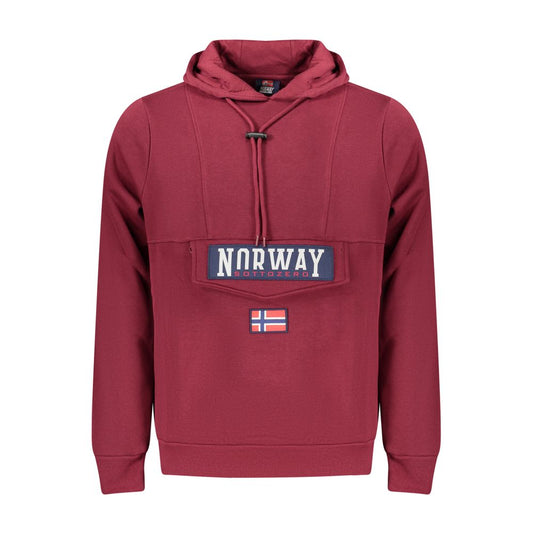 Norway 1963 Purple Cotton Sweatshirt