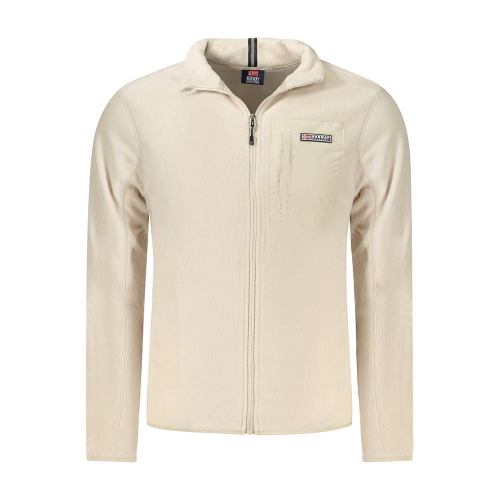 Norway 1963 Beige Polyester Sweatshirt