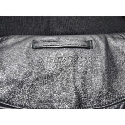 Dolce & Gabbana Army Cotton Jackets & Coat