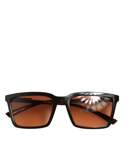 Dolce & Gabbana DG6151 Brown Unisex Square Lens Shades Eyewear Sunglasses