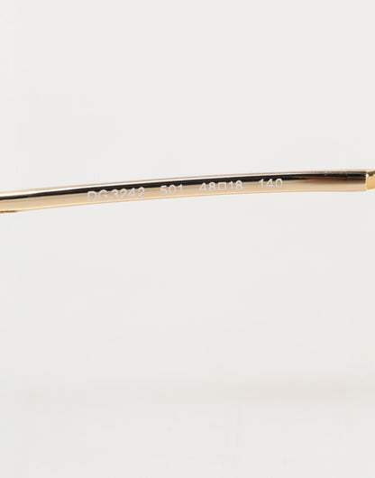 Dolce & Gabbana DG3242 Black Acetate Cat Eye Frame Eyeglass Reading Glass