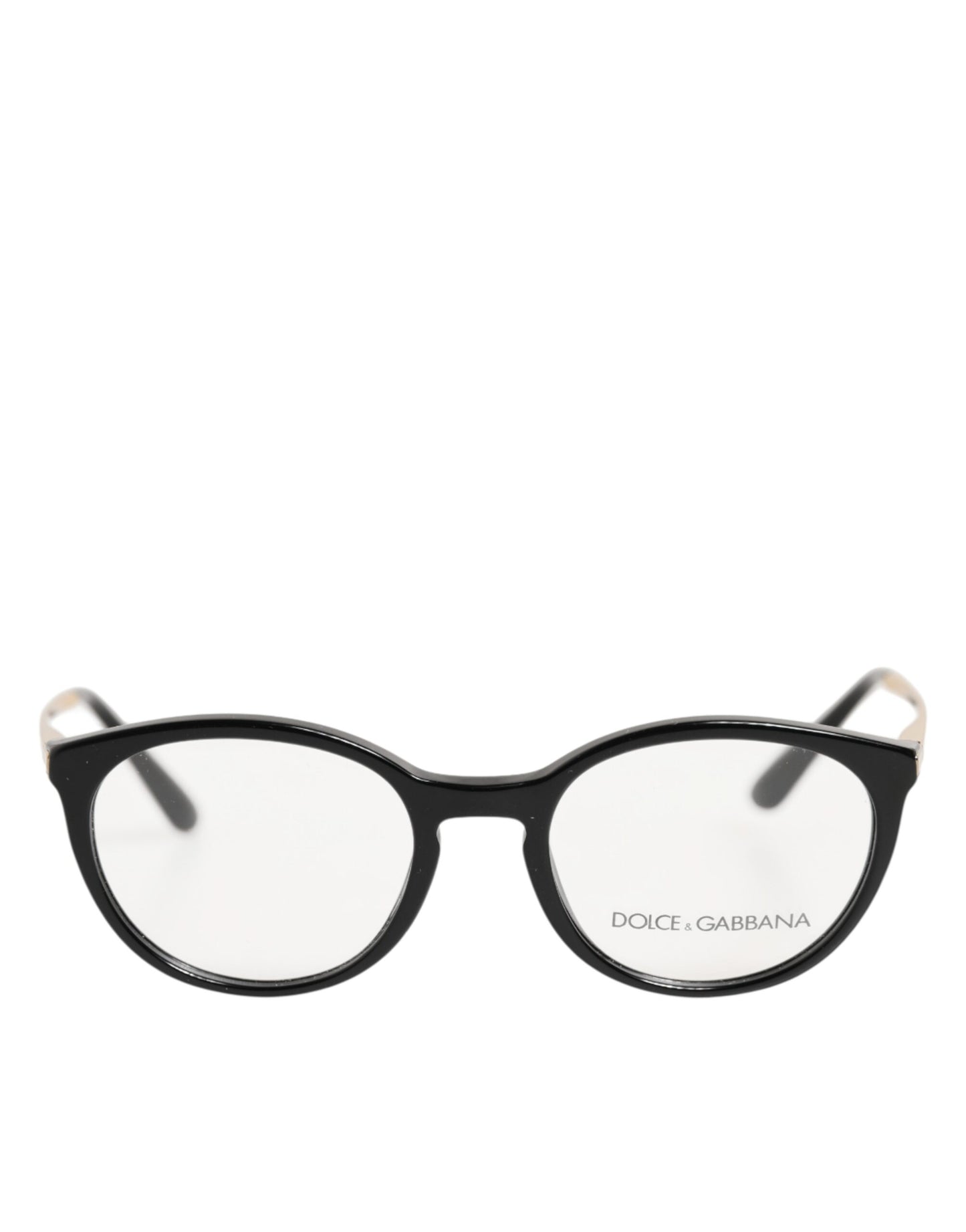 Dolce & Gabbana DG3242 Black Acetate Cat Eye Frame Eyeglass Reading Glass