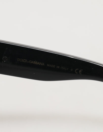 Dolce & Gabbana DG6162 Shield Black Yellow White Polyamide Sunglasses