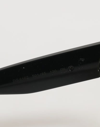 Dolce & Gabbana DG6162 Shield Black Yellow White Polyamide Sunglasses