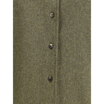 Max Mara Wool felt Shirt