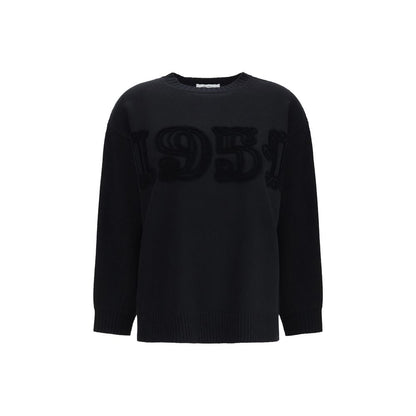 Max Mara Fido Sweater with a 1951 embroidery