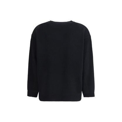 Max Mara Fido Sweater with a 1951 embroidery