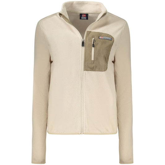 Norway 1963 Beige Polyester Sweatshirt