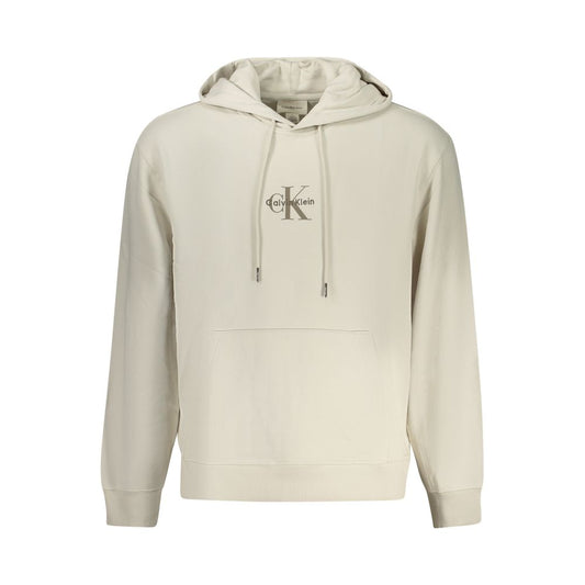 Calvin Klein Beige Cotton Sweatshirt