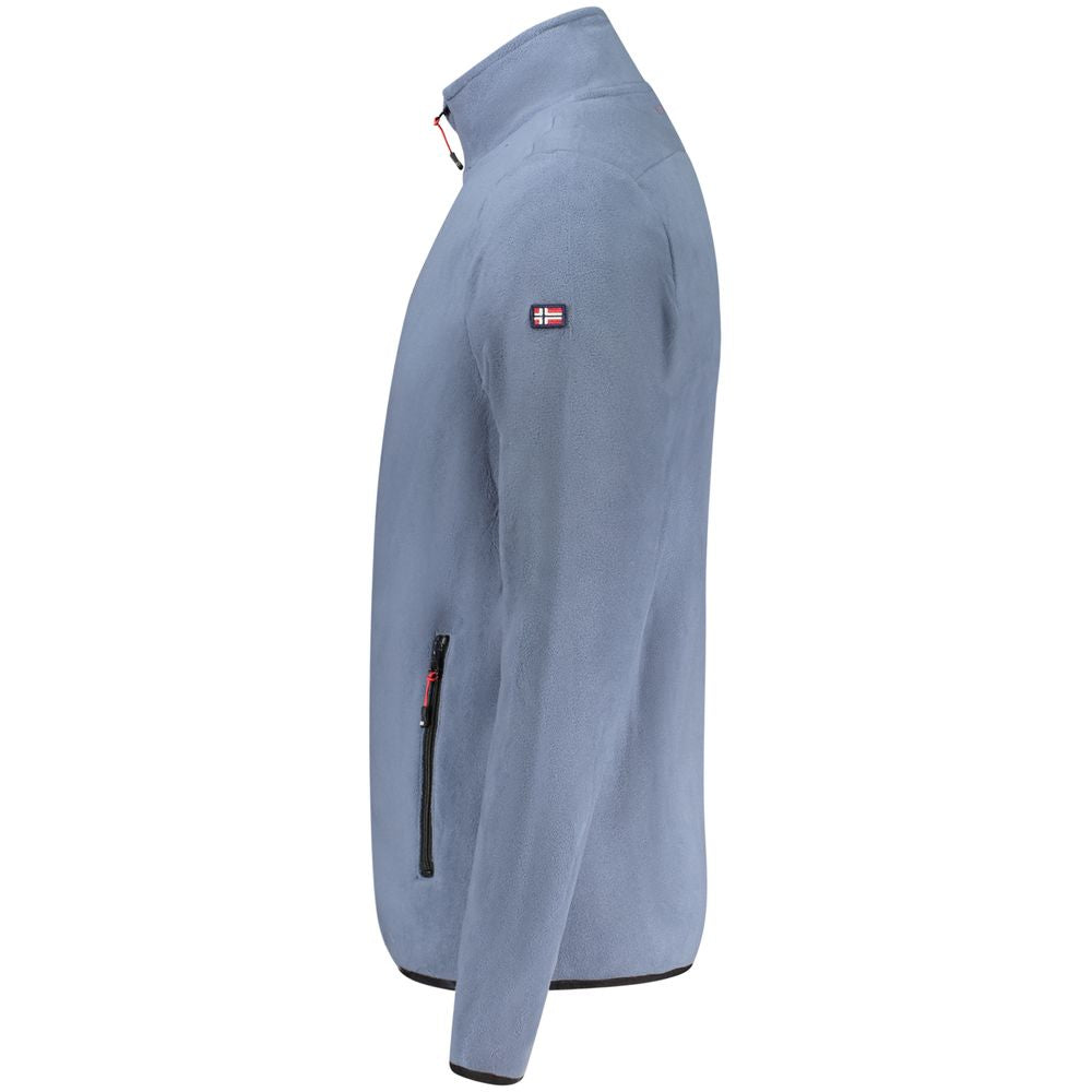 Norway 1963 Blue Polyester Sweatshirt