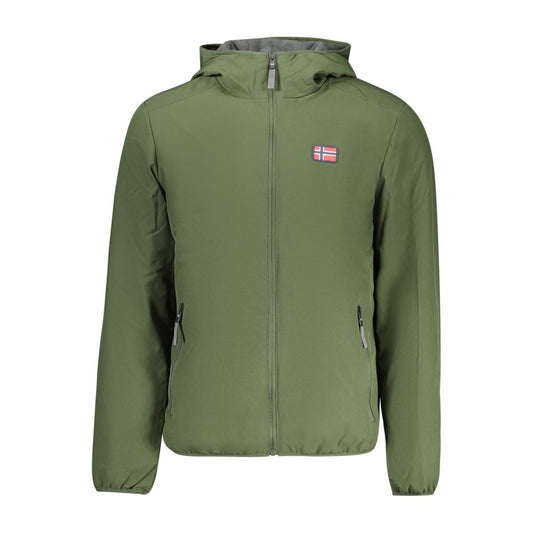 Norway 1963 Green Polyester Jackets & Coat