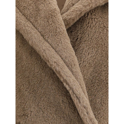 Max Mara Teddy alpaca and wool Vest