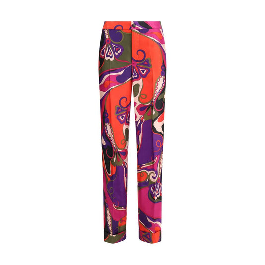 Emilio Pucci Multicolor straight Pants