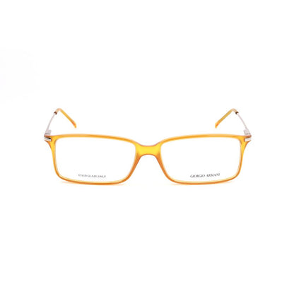 Giorgio Armani Yellow Plastic Frames