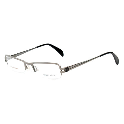 Giorgio Armani Silver Metal Frames