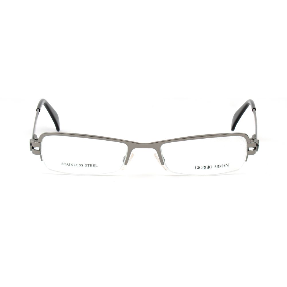 Giorgio Armani Silver Metal Frames