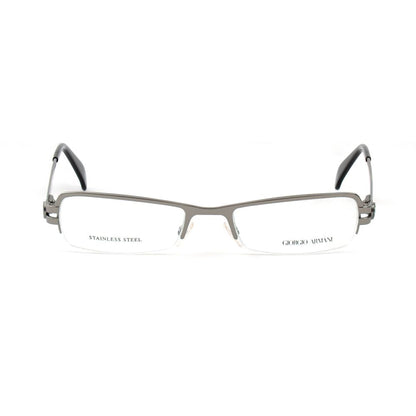 Giorgio Armani Silver Metal Frames