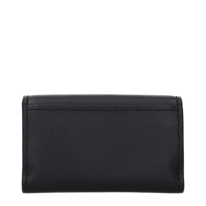 Michael Kors Black Leather Wallets