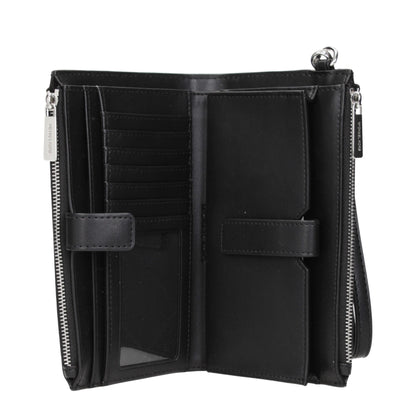 Michael Kors Black Fabric Wallets