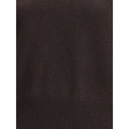 SA SU PHI Lavinia V Neck Cashmere Sweater