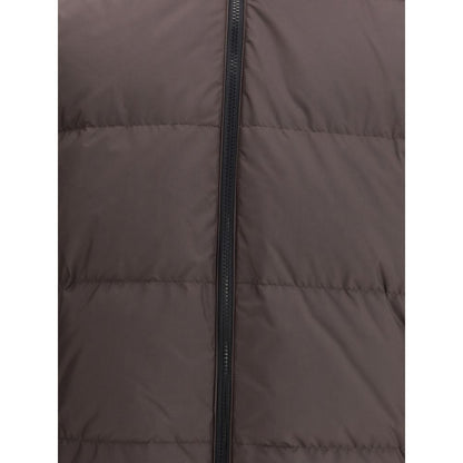 Burberry Reversible Check Snowdon Puffer Jacket