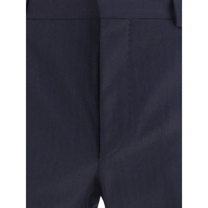 Prada Single-breasted wool and cashmere Suit