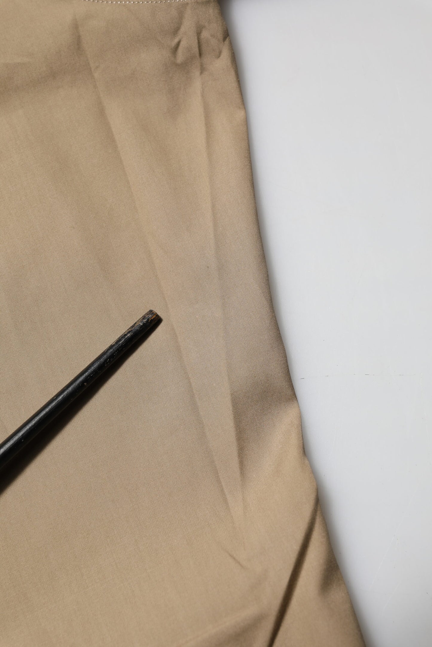 Dolce & Gabbana Brown Cotton Collared Men GOLD Dress Shirt