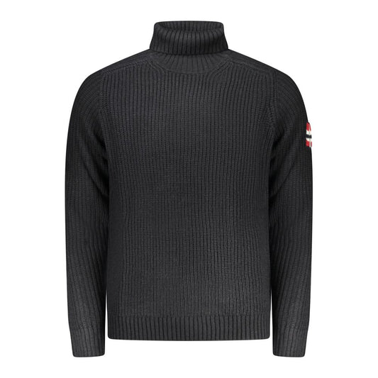 Norway 1963 Blue Wool Sweater