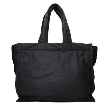 Burberry Black Nylon Shoulder Bags