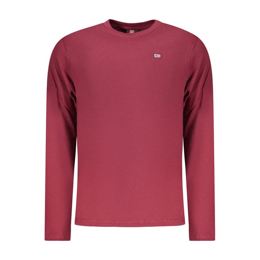 Norway 1963 Red Cotton T-Shirt