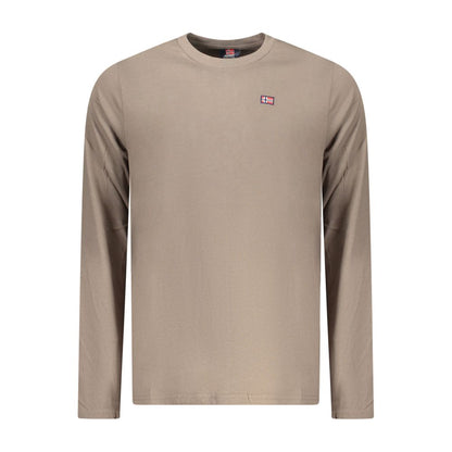 Norway 1963 Brown Cotton Men T-Shirt